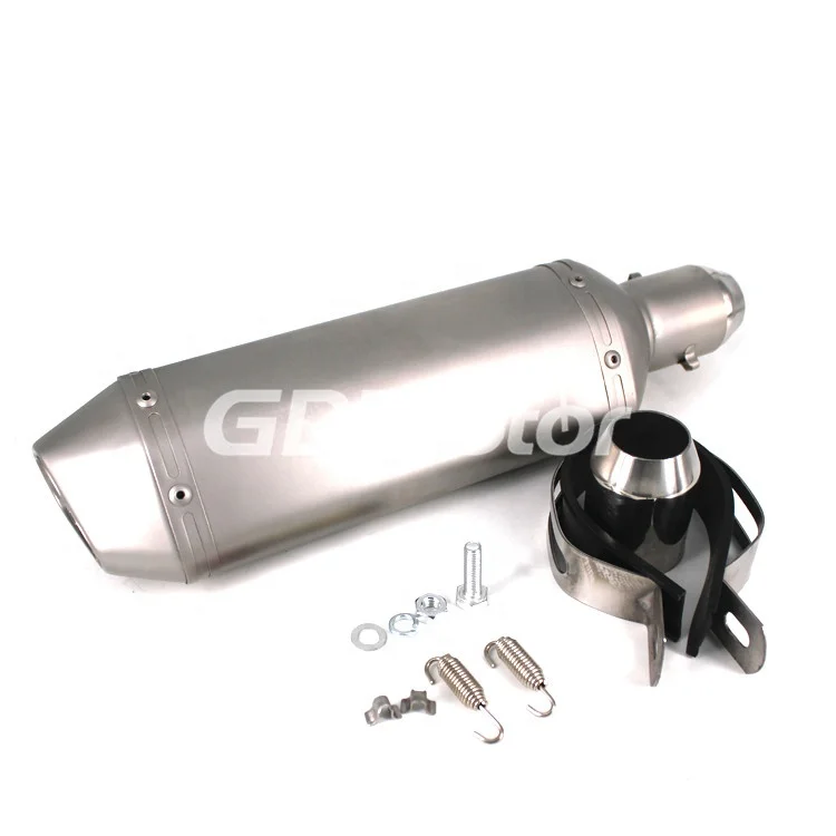 Chinese motorcycle stainless steel pipe exhaust for bike
