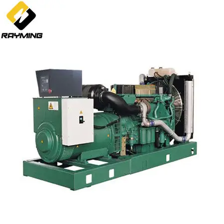 Hot sale denyo 80kw silent electric generator 100kva diesel generators price with Volvo engine TAD531GE