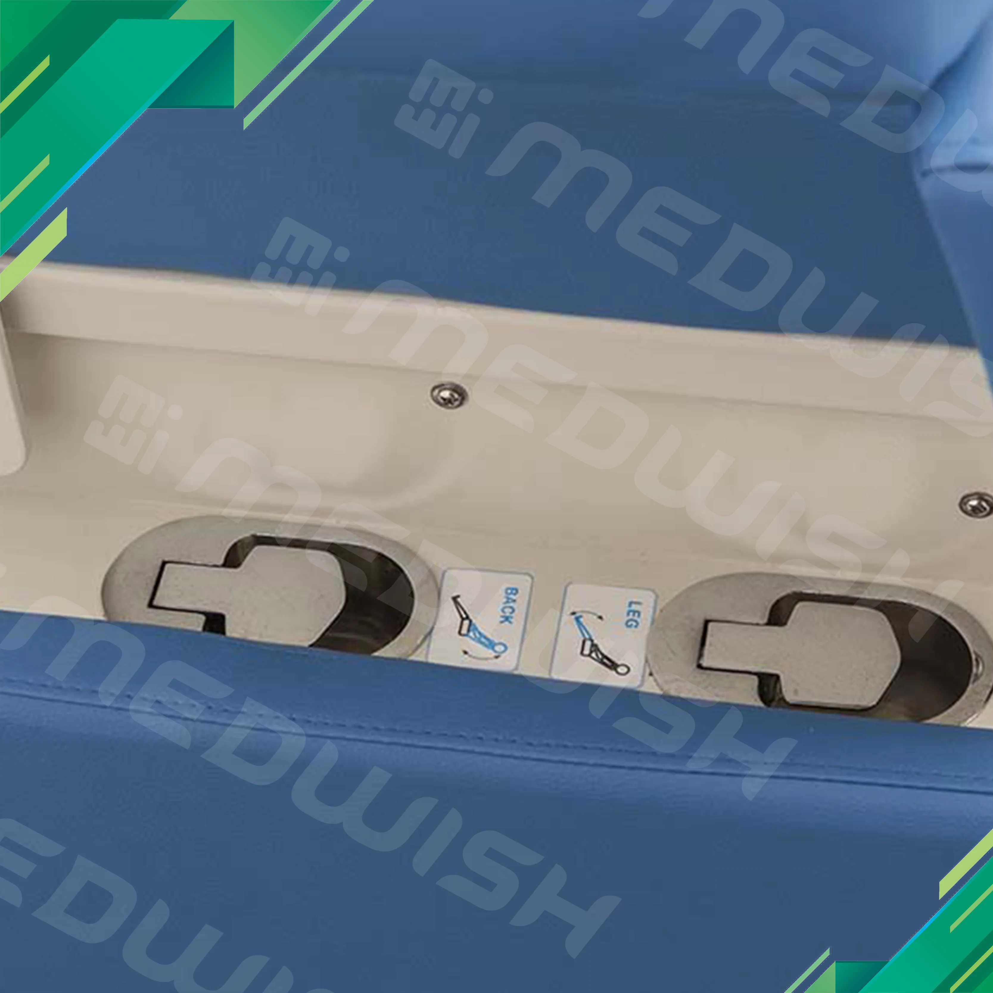 Hospital furniture supplies wholesale blood sampling chair manual sample collection portable blood donation chair for sale