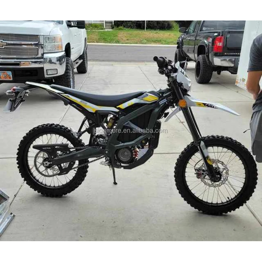 The newest hyper motorbike electric motorcycle ultra b suron 74v 12500w electric enduro motorcycle sur on dirt bike