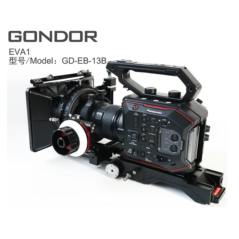GONDOR GD-EB-13B с GD-EB-11 EVA1 базовые комплекты + GD-FF-15B непрерывного изменения фокусировки камеры GD-MB-13 киносъемки непрерывным изменением для цифрового фотоаппарата Panasonic