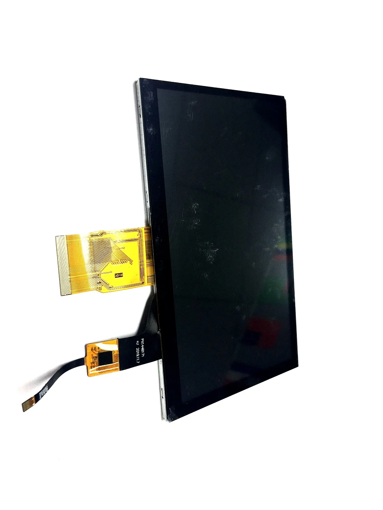 TFT lcd 7 inch 1024(RGB)*600  LCD TFT color screen with capacitive touch screen RGB interface FPC 50 pins IPS all free viewing
