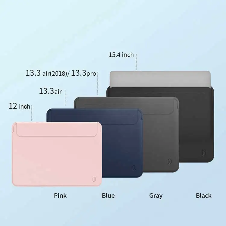 PU Leather Sleeve for MacBook Pro 16 Waterproof Laptop Case Ultra-slim for MacBook Case