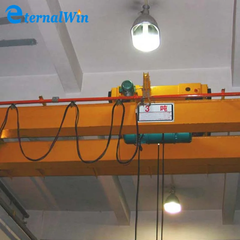 High Quality Overhead Travelling Crane Bridge 20 Ton