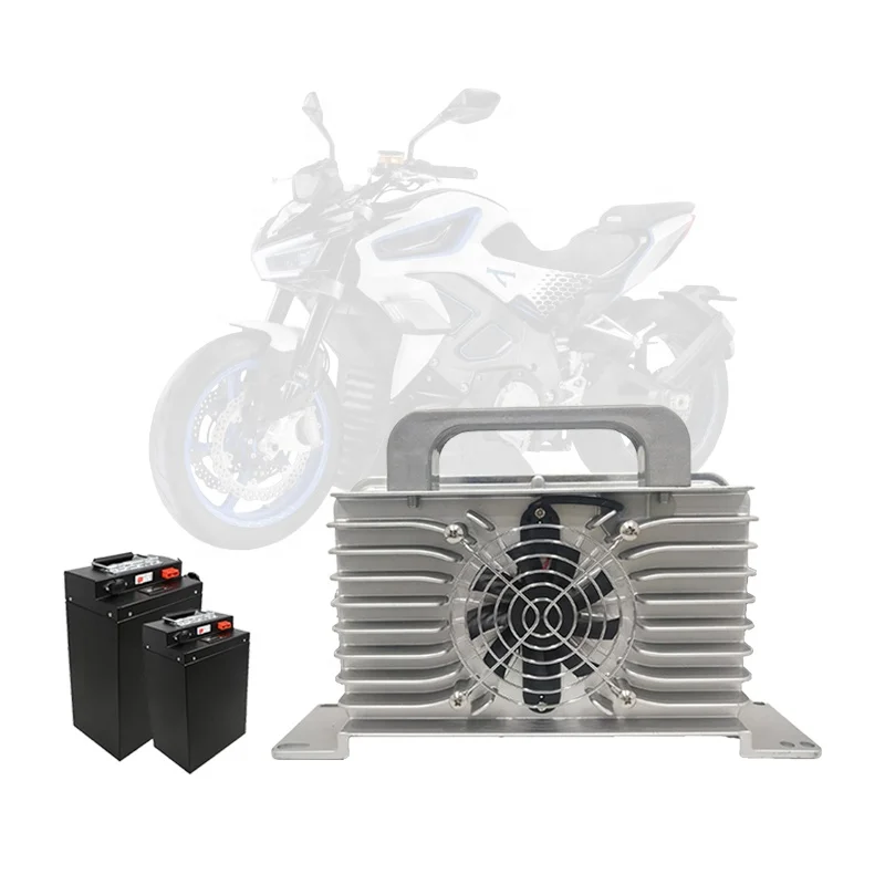 On Board Charger Electric Motorcycle 72v Li-ion Battery Charger For Electric Motorcycle
