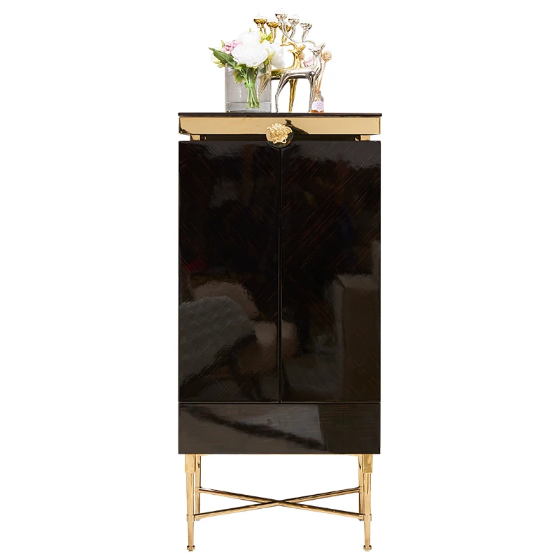 Luxury high quality wine cabinet display home furniture  wine storage cabinet living room wine cabinet