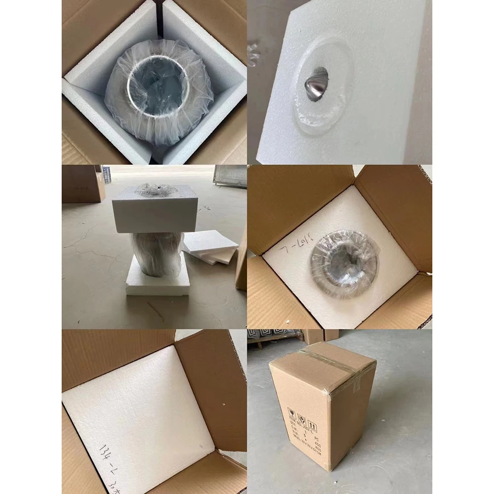 Wholesale Custom Home Hotel Decorative Modern Nordic Luxury Hollow Large Huge Big Ceramic Gold Hammered Ginger Jar Vase