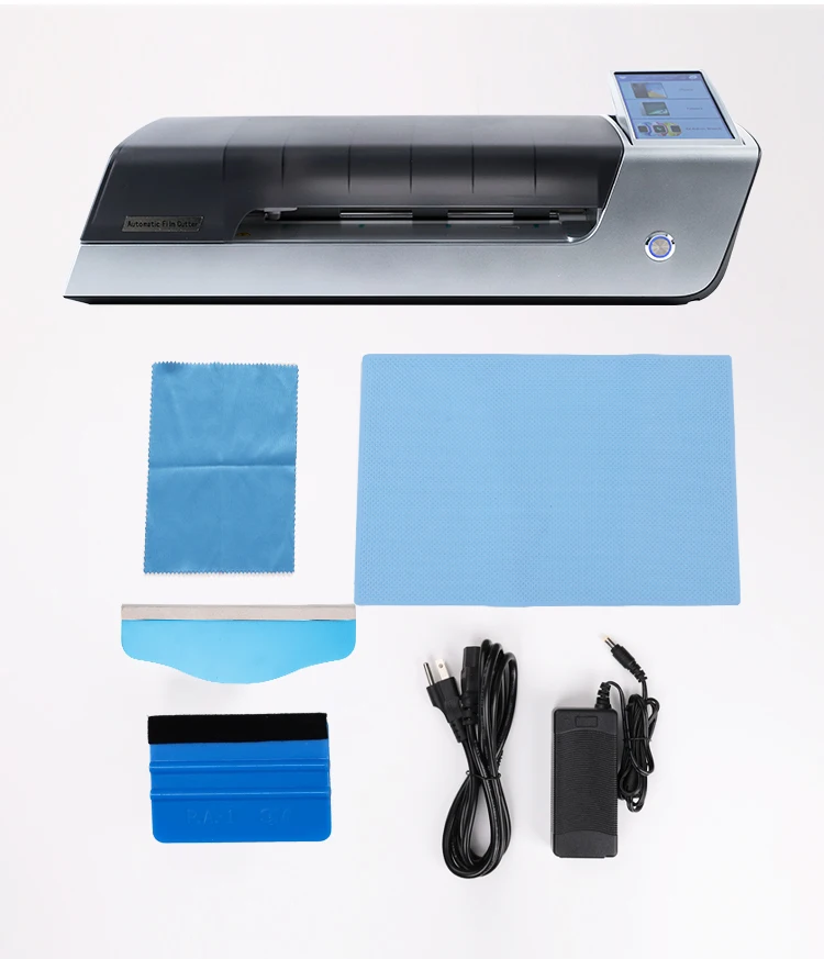 Smart Home Electronics Can CUT TPU PET TPH Universal Mobile Screen Protector Making Machine With app And Wifi Connection