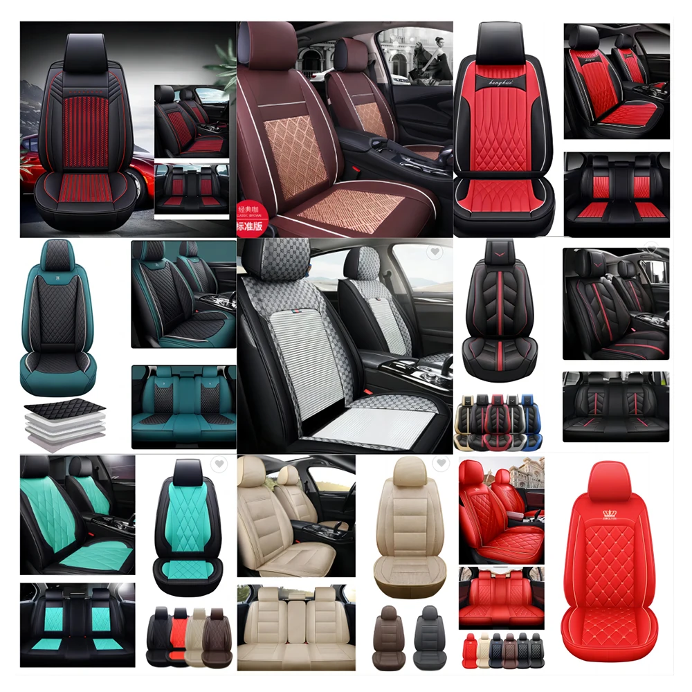 Muchkey Hot Selling Various Universal Car Seat Covers Set for Wholesaler Retailer Physical Store Online Store