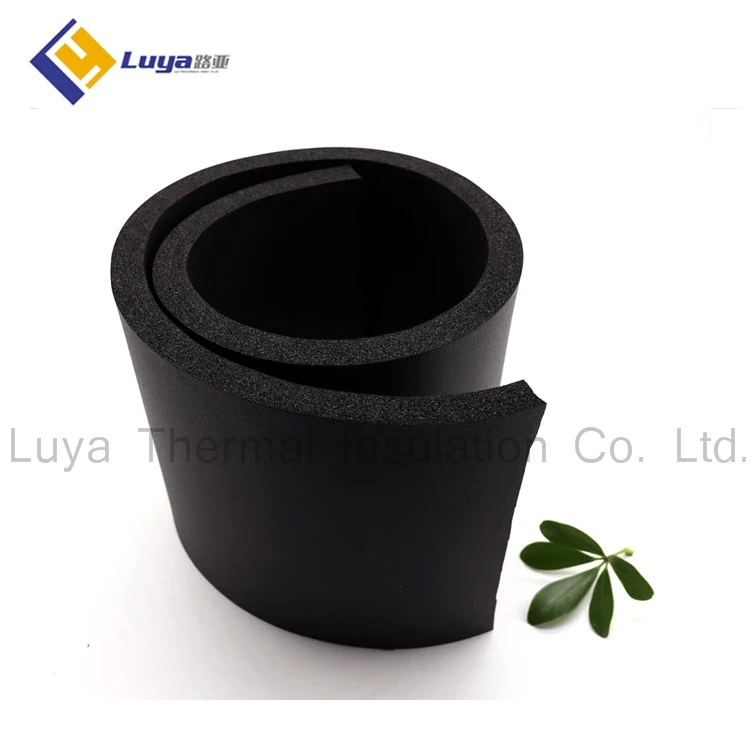 Fireproof Nitrile Rubber Foam Insulation Noise Reduction Rubber Foam sheet