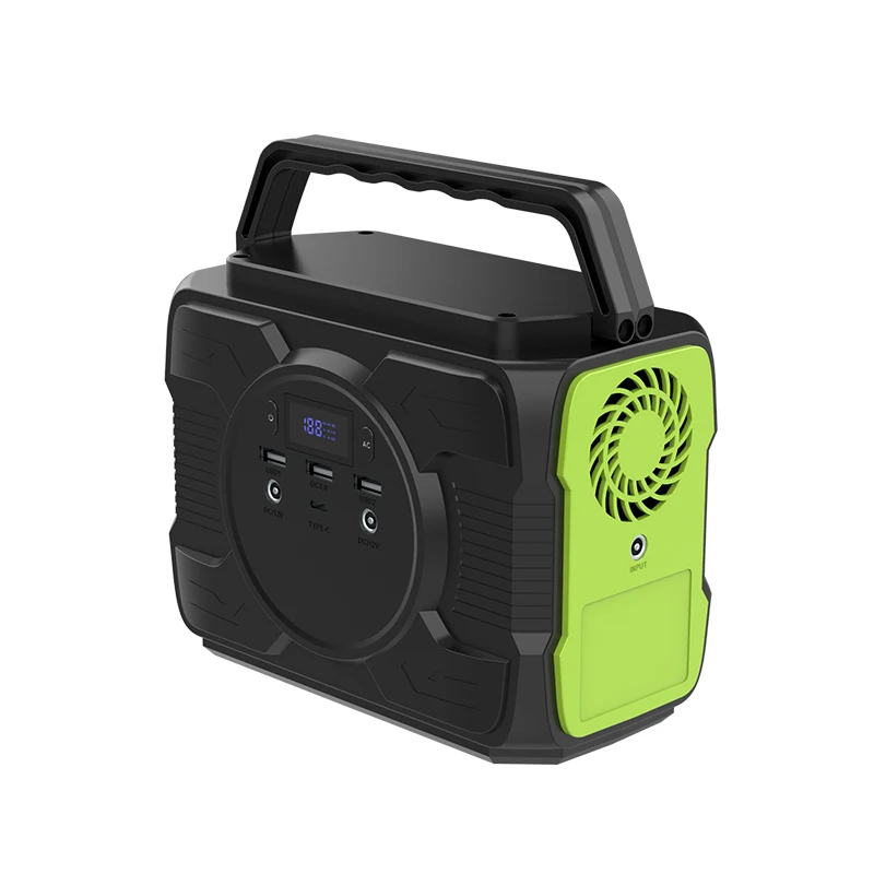 200W Solar Generator outdoor power supply Backup Solar Charging Lithium Lifepo4 Generator Portable Power Station