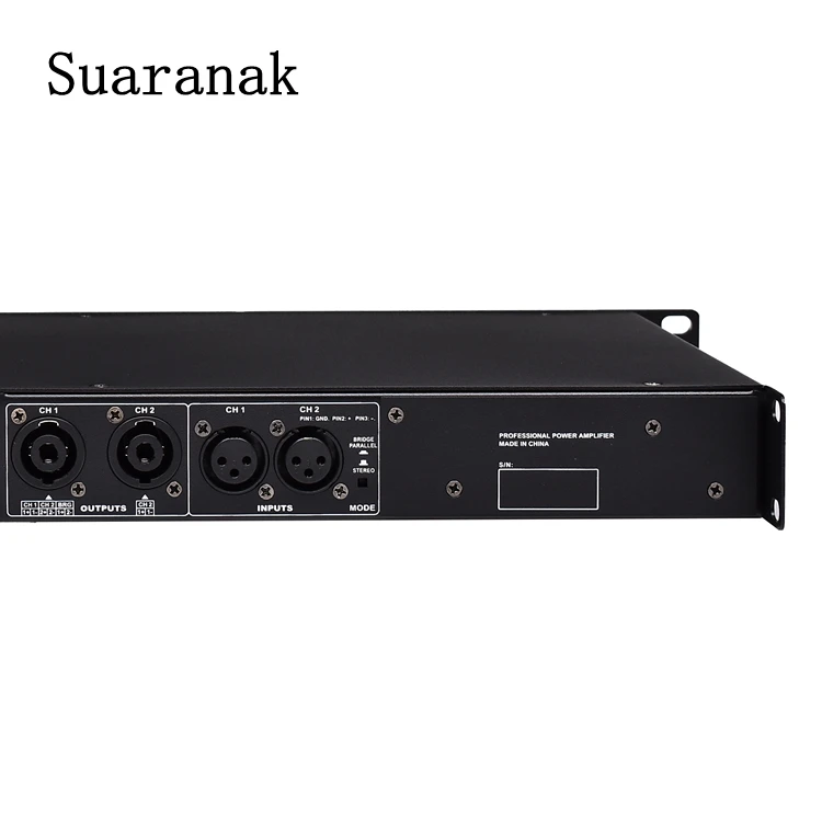 DX-4 Профессиональный для ди-Джея свет аудио звук стерео усилитель мощности 400 Вт 2 канала класса D активного отдыха на открытом воздухе караоке динамики сабвуфер