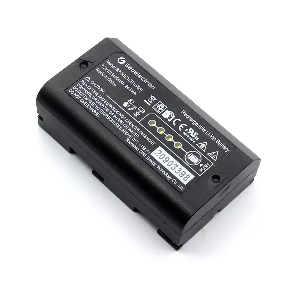 BP-5S Battery For Stonex Data Controller One Energy A90 GPS Battery 7.2V 3400mAh