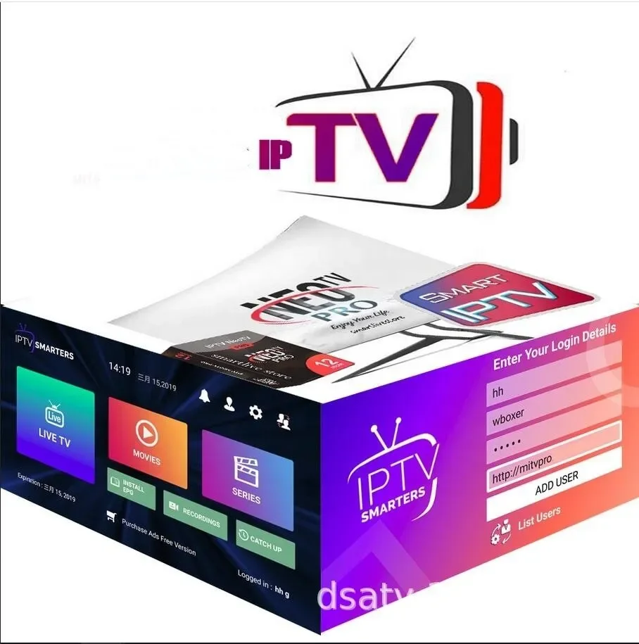 M3u List IPTV 1/3/ 6/12 Months Fast Stable Server for 4K Android Box Smart TV Fire Stick Europe Us Ca IPTV Ott Server Free Test