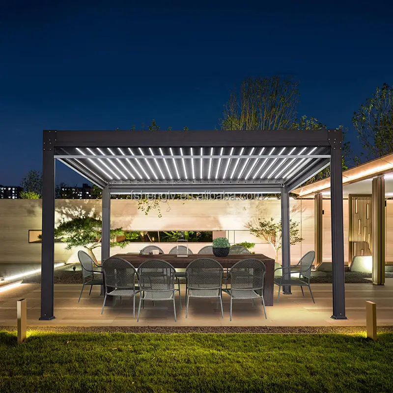 Clear gazebo ceramic aluminio summer outside 20ft 11x11 children shutter cortinas para plastic patio gazebo 6x3 covers