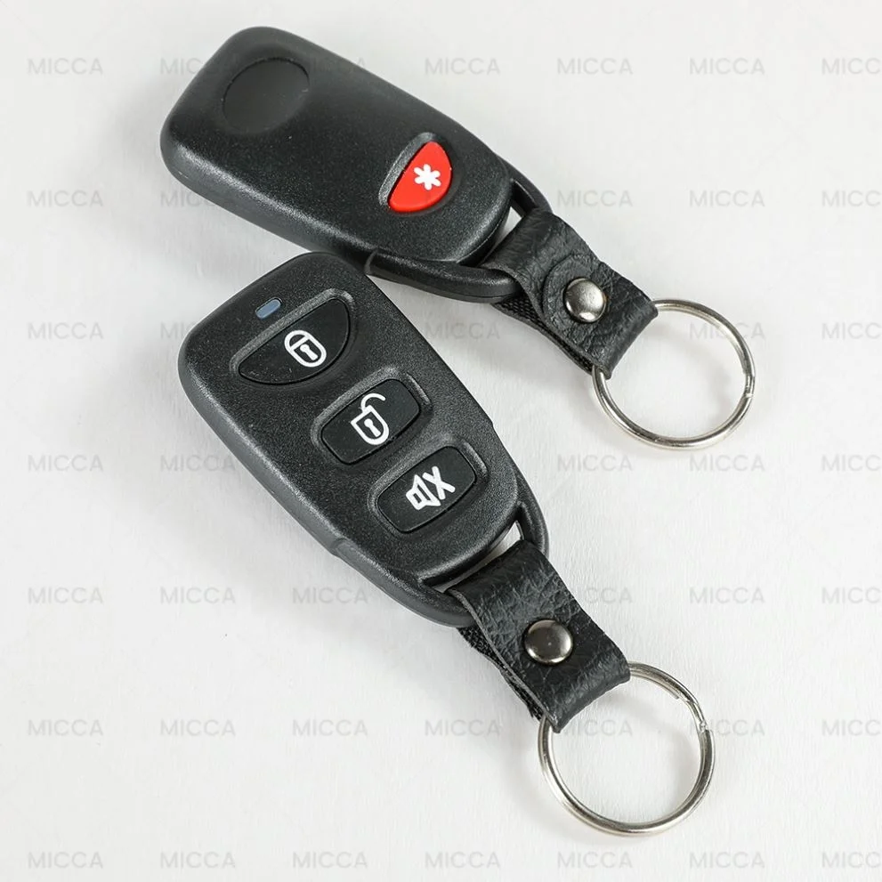 Keyless Entry System For Auto Remote Kit Universal Car Most Type Vehicles