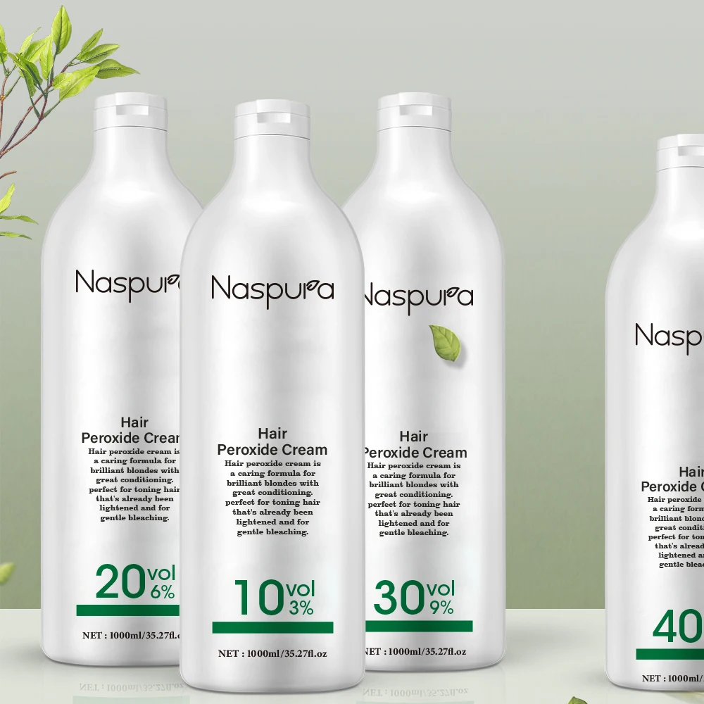 Best price hydrogen hair developer hair oxidant 10vol 20vol 30vol 40vol for hair color cream