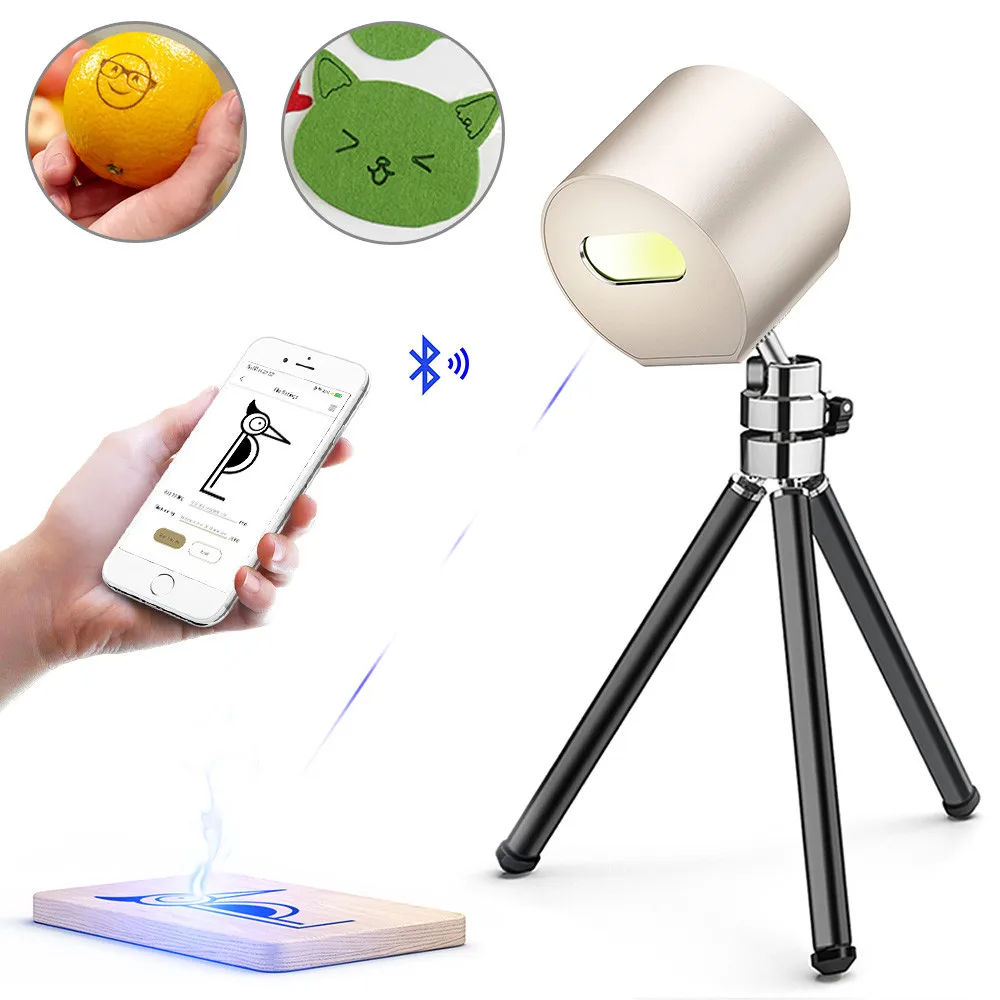 Laserpecker Official Laser Engraver L1 Portable and Small DIY CNC Engraving Machine