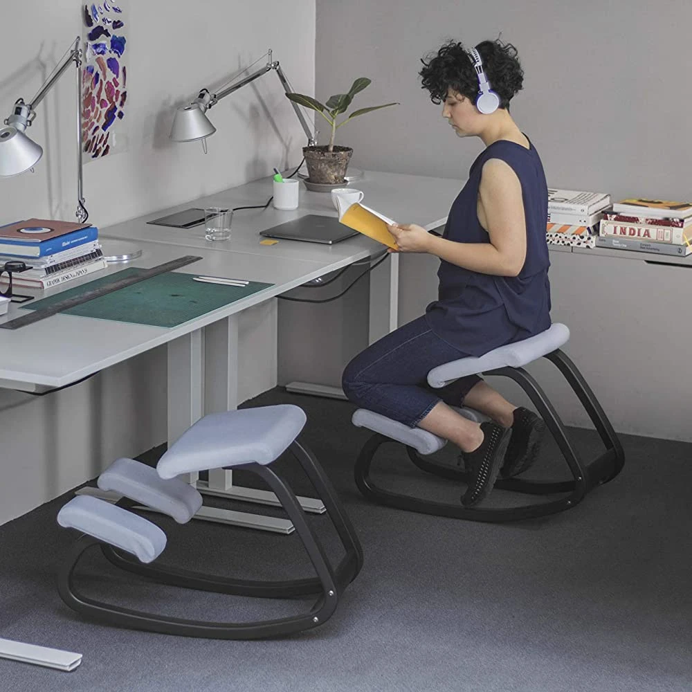 2021 High Quality Cheap Modern Office Metal Ergonomic Kneeling Chair
