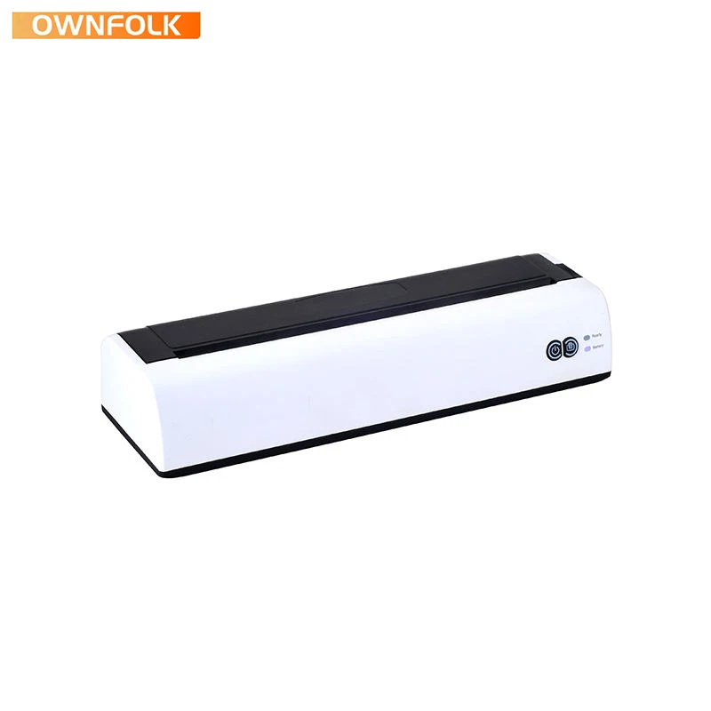OWNFOLK high quality A4 portable thermal printer manufacturers thermal printer a4 suitable for home and personal office use