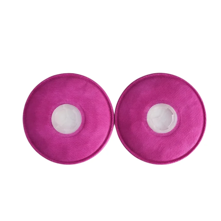 Great Standard Pink Particulate Filter Facepiece Accessories Nuisance Level Organic Vapor Relief Filter Cotton
