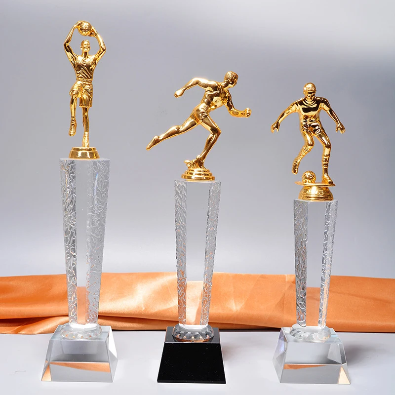 Xin Inspiration Metal Craft Hot Sale Stock Trophy Custom Resin Basketball Trophy