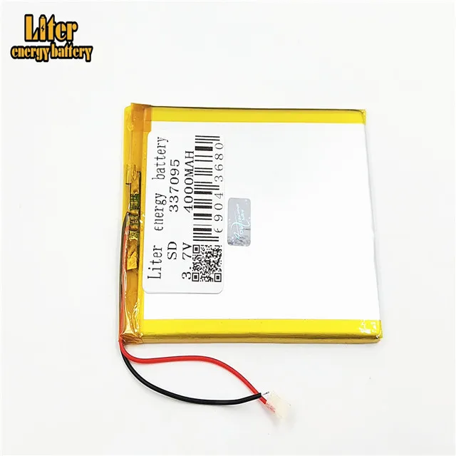 337095 3,7 V 4000mAh литий-полимерная аккумуляторная батарея для планшетного ПК