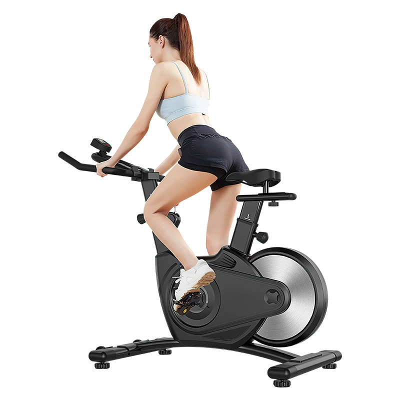 Профессиональный тренажерный зал оборудование для фитнеса коммерческий вращающий велосипед помещений кардио Магнитный спиннинг