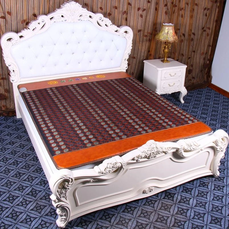 
Custom Single Double Anti-Aging Massage Medical Bio Magnetic Therapy Jade Mattress Tourmaline Pad Mat 