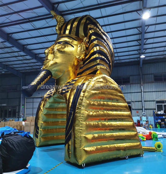 2024 Hot sale giant inflatable sphinx, inflatable sphinx balloon for advertising