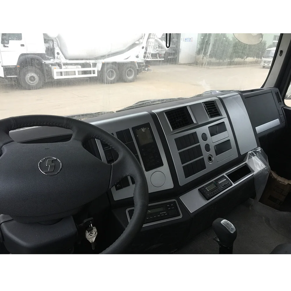 SHACMAN 6x4 9m3 10m3 12m3 Concrete Mixer Tank Truck concrete mixer price concrete transport truck for sale