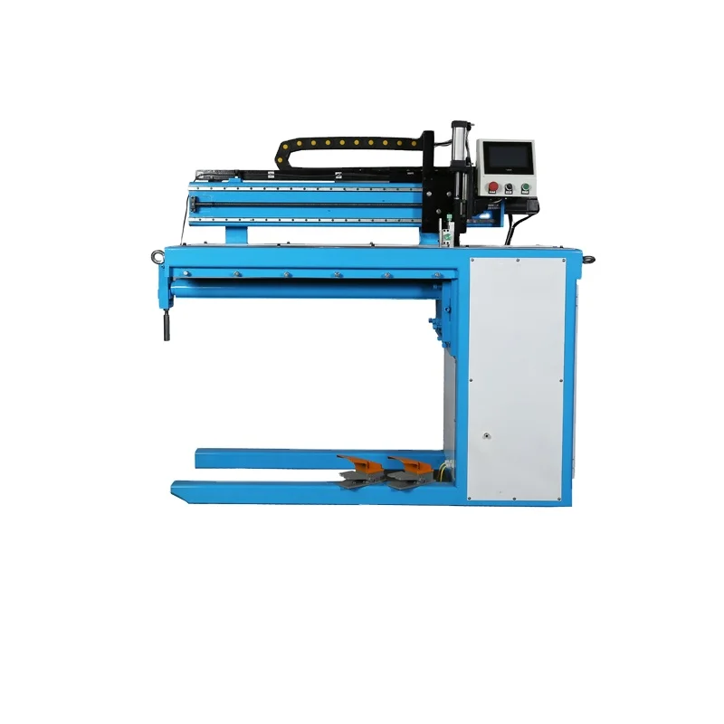 Length 1000mm Automatic straight/longitudinal/linear tig welding machine