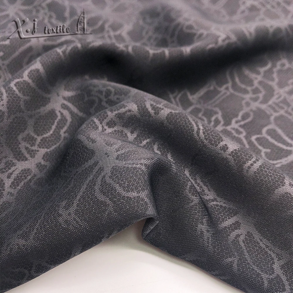 Embossed 120D Fursan Abaya muslim fabric