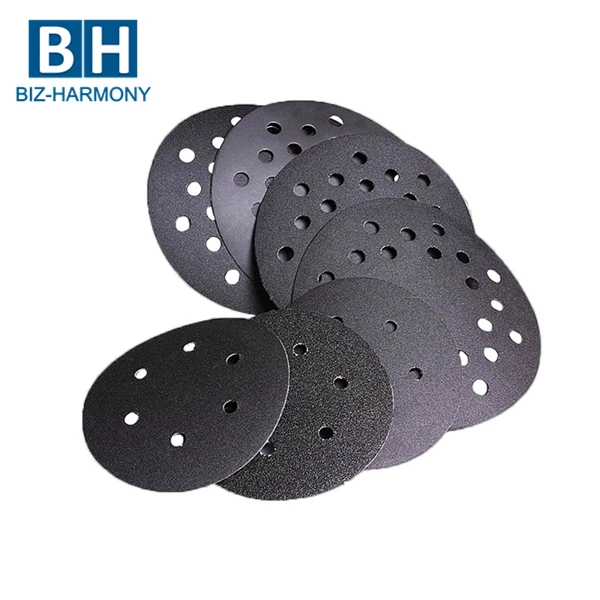 7 Inch 10000 3 Inch Hook and Loop Emery Cloth Sponge Hook it Sharpness Sandpaper Disc for Granite