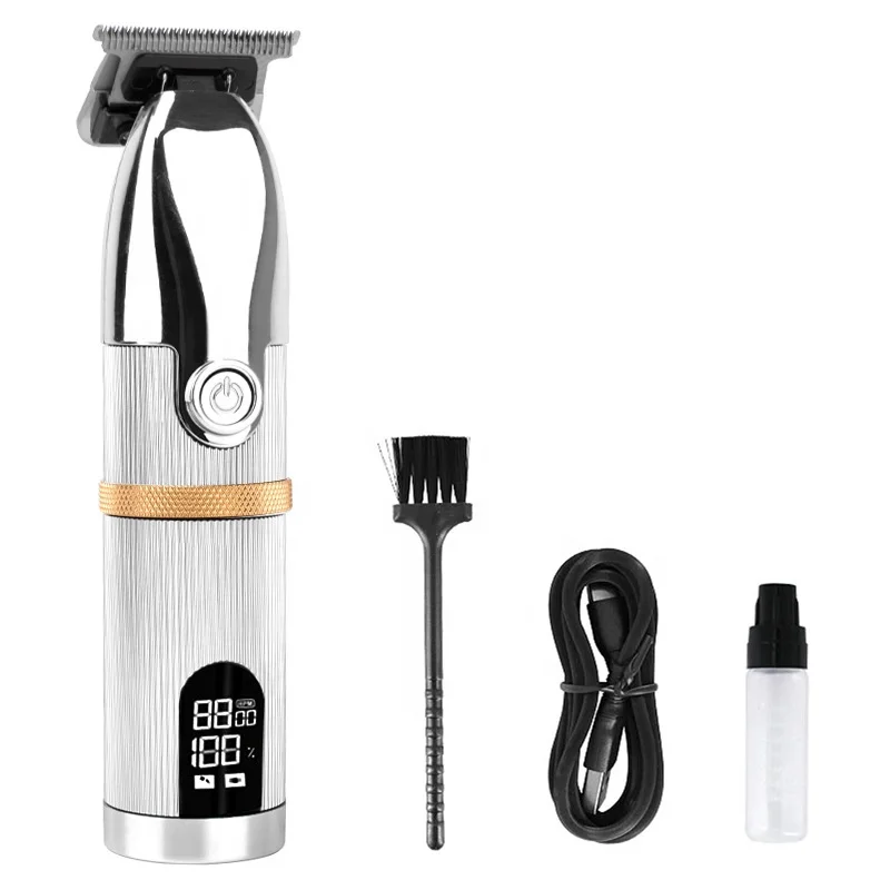 Barber Clippers Professional Salon Gold Hair Cutting Machine Pop Barbers Hair Trimmer Clippers