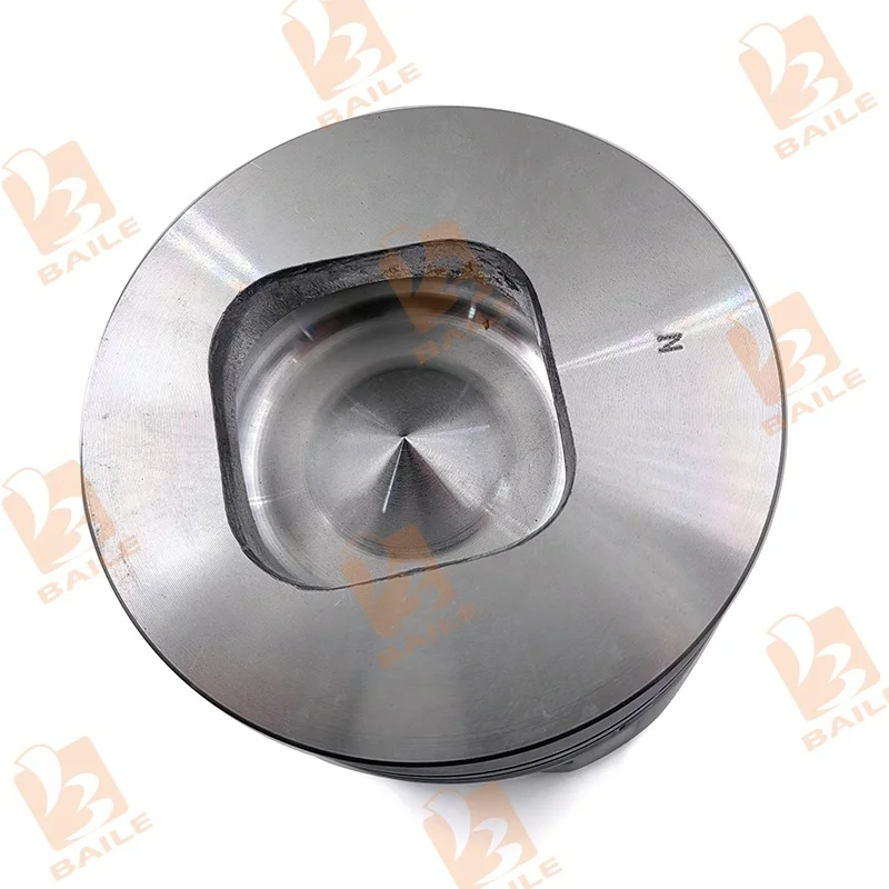 4D105 4D105-5 Square Head Piston With Pin&Clip Fit For Komatsu Diesel Engine Spare Parts