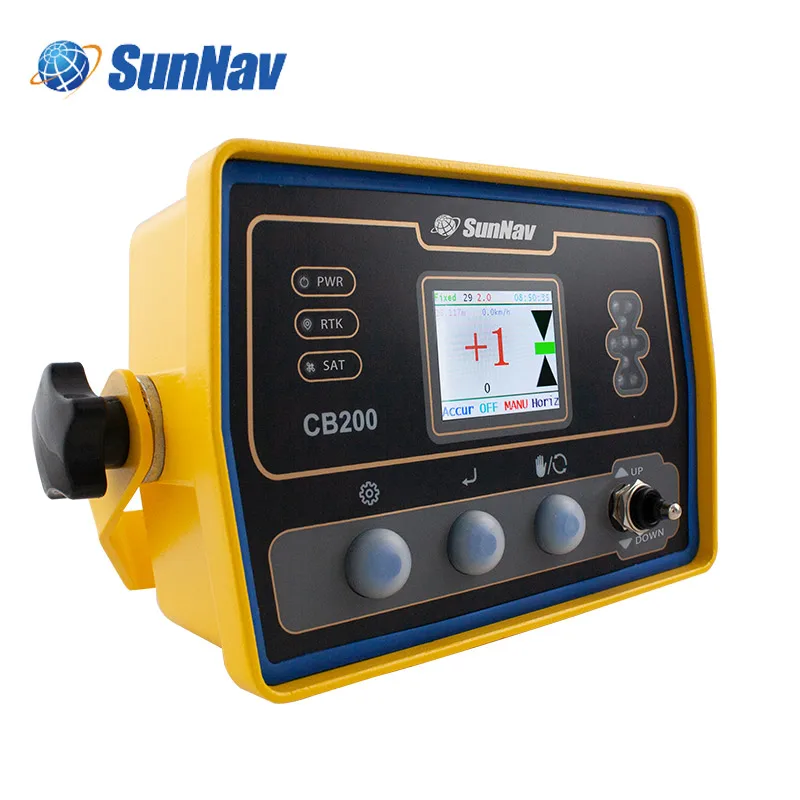 big promotion GNSS GPS land leveling system SunNav AG200 for tractor precision agriculture rover and radio base