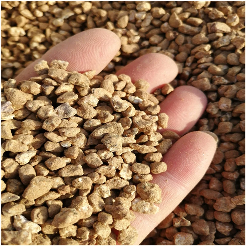 Китай производит фабричную цену для получения гранул Золотой мягкой пшеницы гуагуа посадки растений и очистки воды