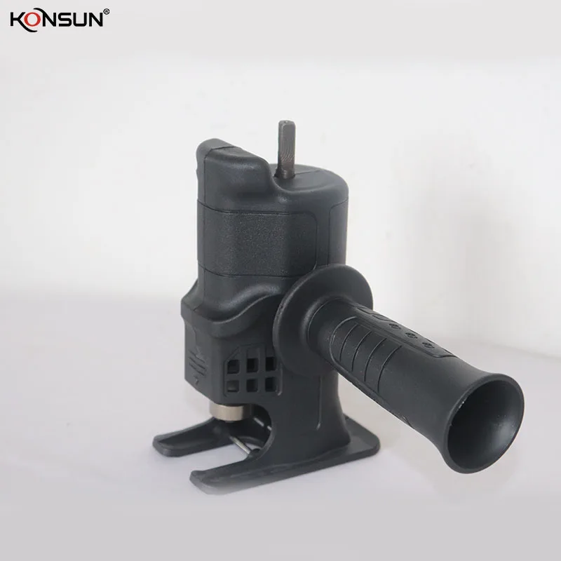 KONSUN Multifunction Electric Drill Convert Jig Saw Adapter Portable Reciprocating Saw Attachment