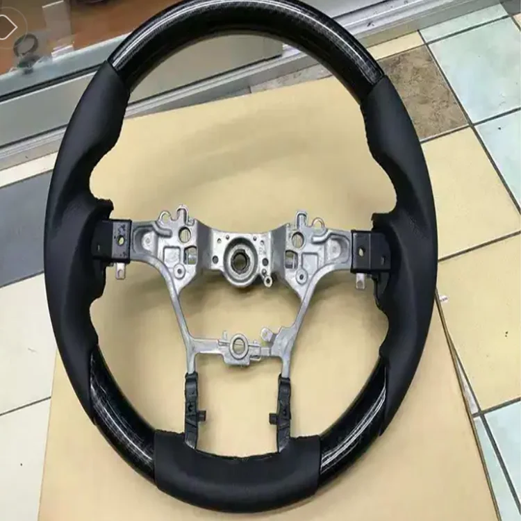Новый дизайн рулевого колеса из углеродного волокна для toyota 2012-2021 Hilux vigo revo