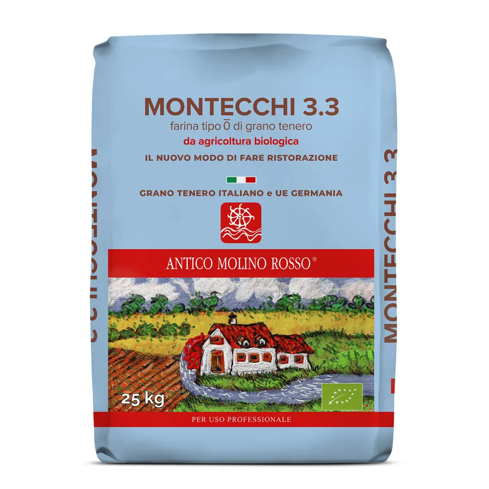 High Quality Made in Italy Italian Premium Organic Flour Type 0 25 Kg for Professional Use