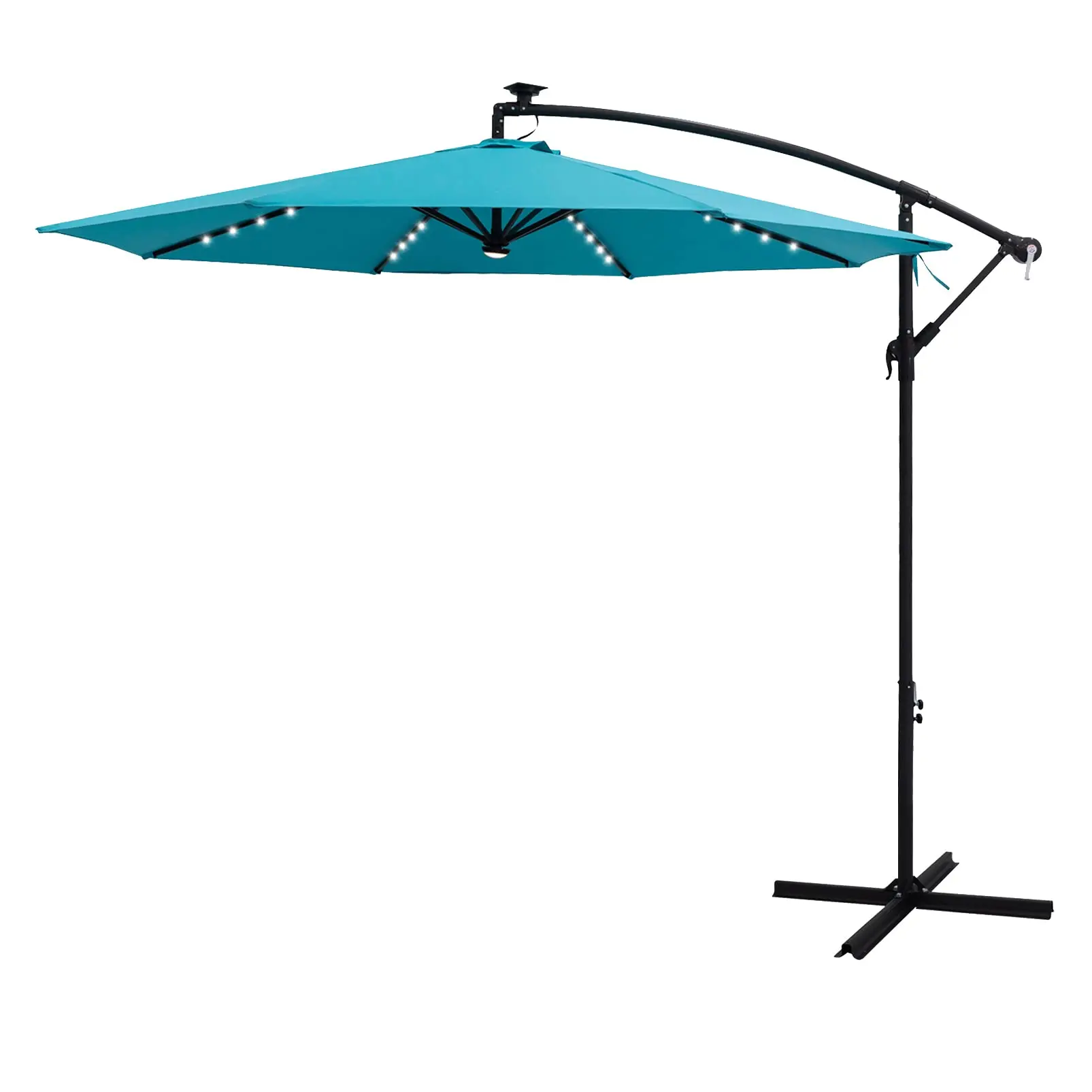 Patio Umbrella for Outdoor with Bases Custom Garden Umbrella for Sun Shade Wholesale Ready to Ship