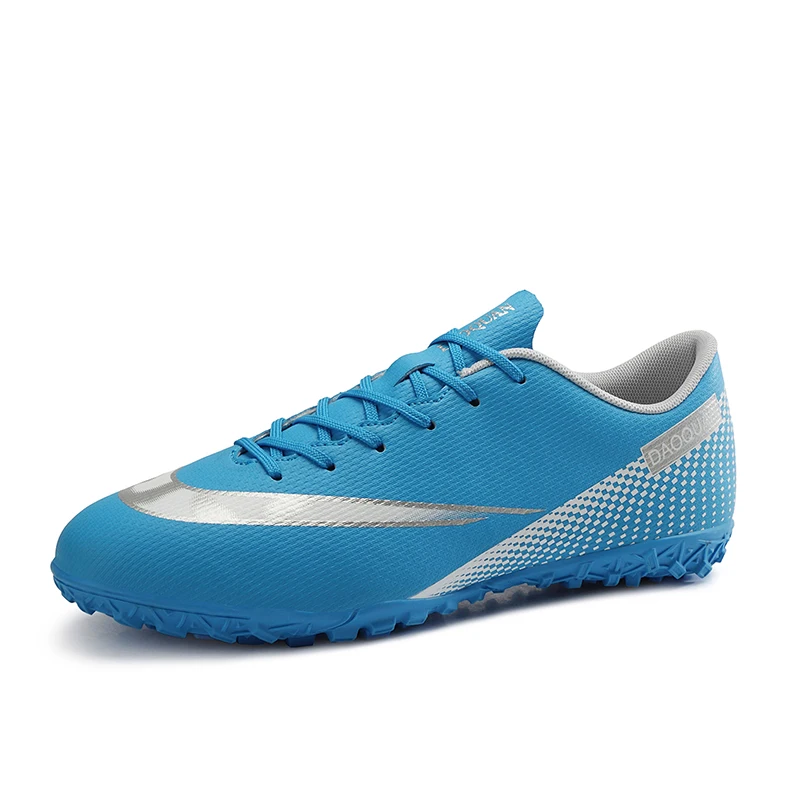 Sepatu Bola, новинка, Качественная мужская обувь для мальчиков, черная детская тренировочная спортивная обувь для футбола