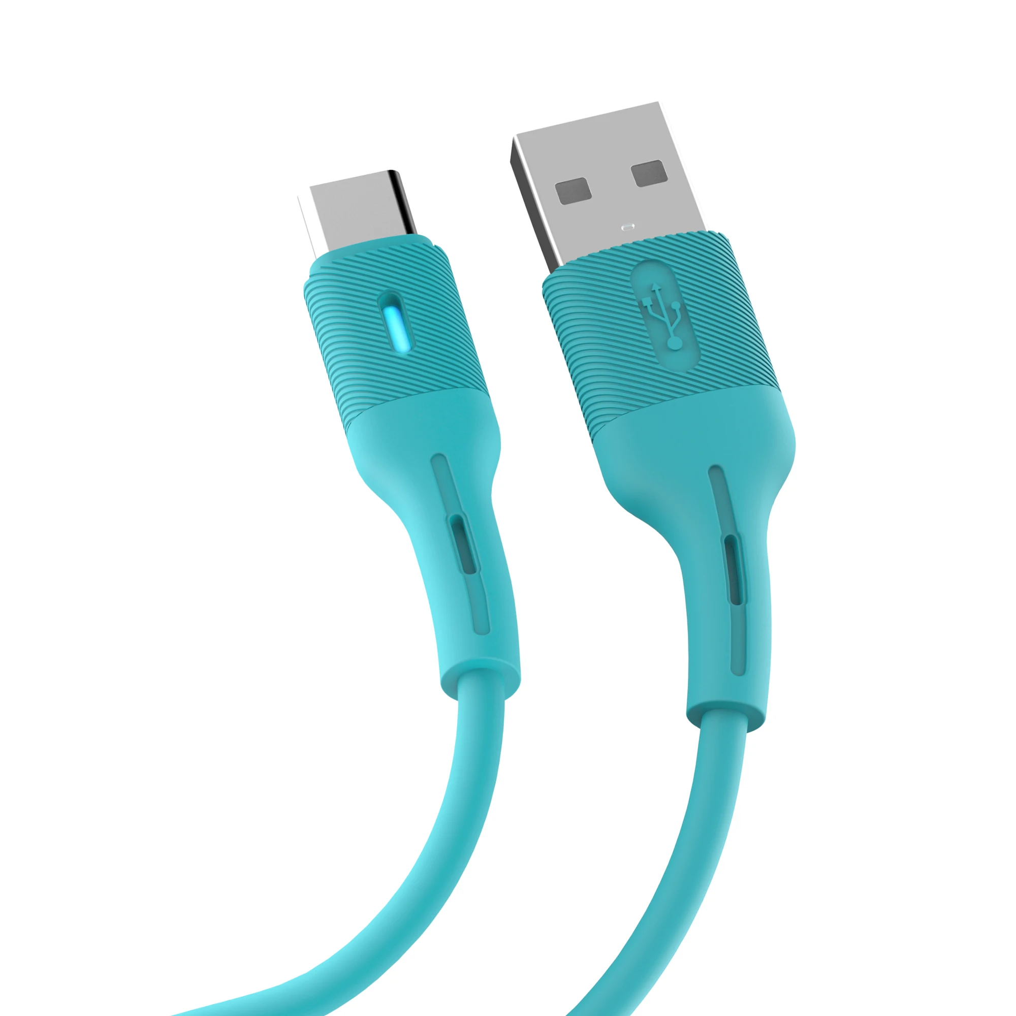 Somostel OEM cables & commonly used accessories mobile phone data cable charging fast With Light powerline USB cable