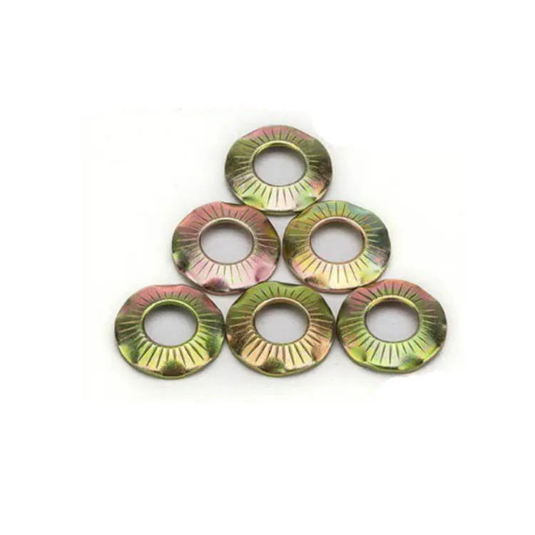 DIN 6795 M3 M4 M5 M6 M8 M10 lock washer with teeth butterfly washers non-slip gaskets anti-slip washer stainless steel
