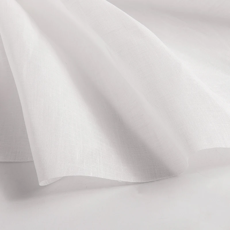 
Anti-bacterial natural dye white 100% hemp clothes fabrics 