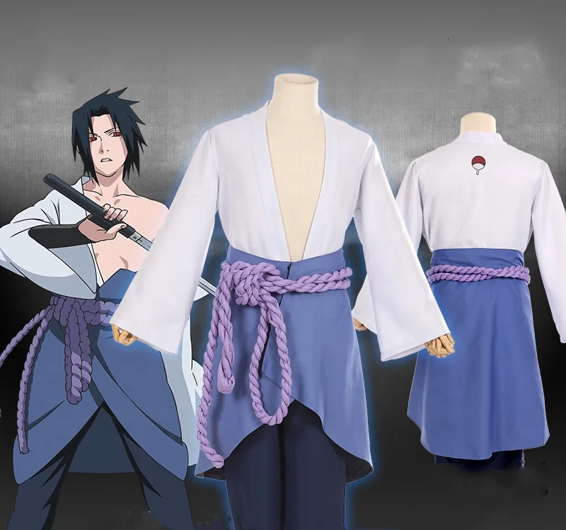 RTS Holiday Carnival Party Female Sasuke Japanese Anime Halloween Cosplay Costumes