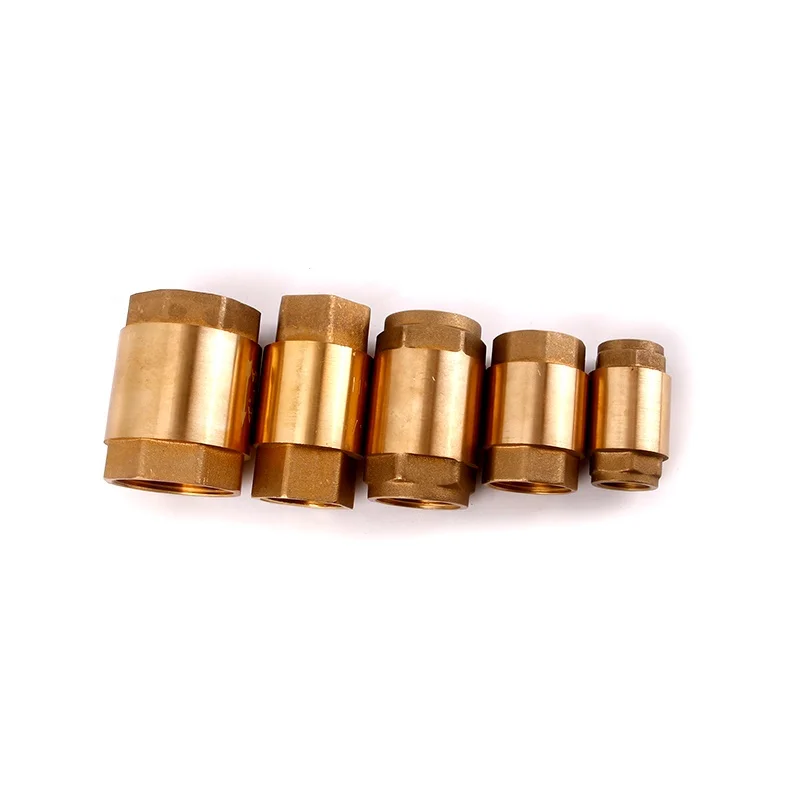 High quality brass check valve lead-free brass C36000 Brass Lift check A4001