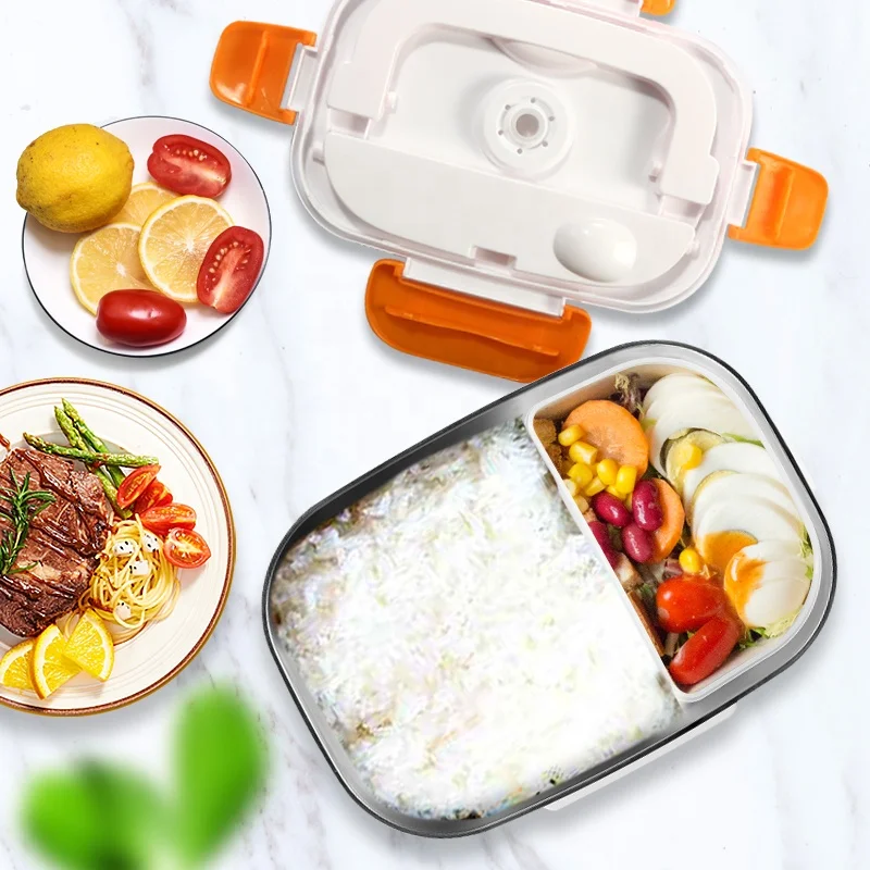 Stainless Steel Double Layer Insulated Lunch Box Bento Boxs For Kids