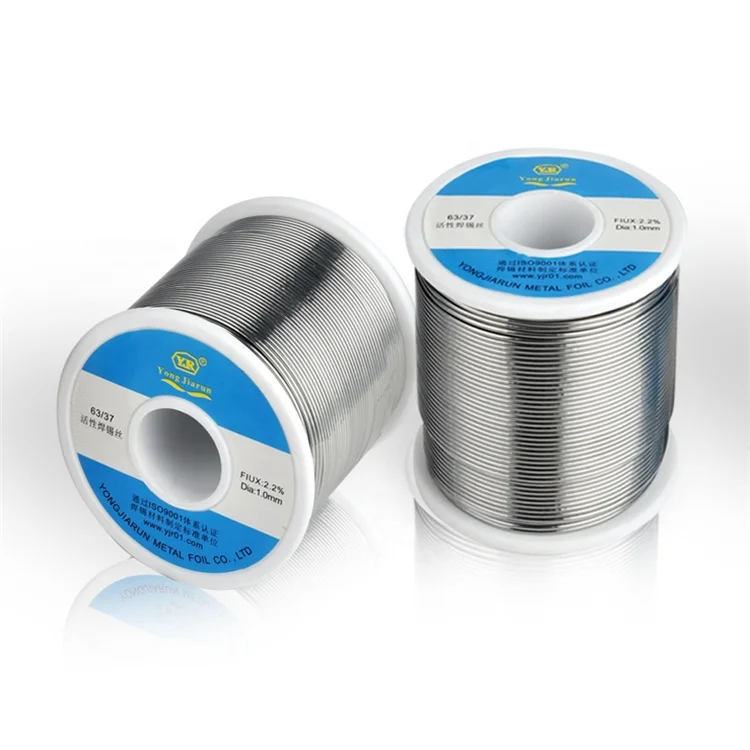 
 Высокое качество, производитель Yongjiarun, 500 г, Sn25Pb75, припой из канифоли  